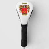 Williams (Iers) Golfheadcover (Voorkant)