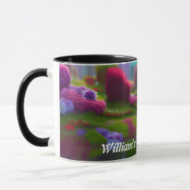 William's Morning Tea Gepersonaliseerd  Mok