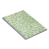 Williams Morris - Leaves Pattern Notitieboek (Rechterzijde)