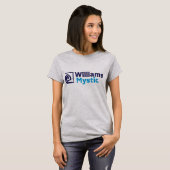 Williams-Mystic Classic Logo T-shirt (Voorkant volledig)