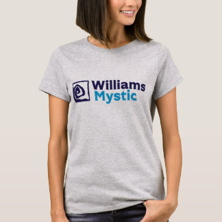 Williams-Mystic Classic Logo T-shirt