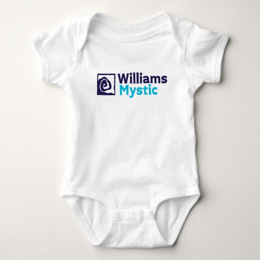 Williams-Mystic logo baby bodysuit (Voorkant)