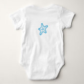 Williams-Mystic logo baby bodysuit (Achterkant)