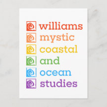 Williams-Mystic Pride-Briefkaart