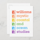 Williams-Mystic Pride-Briefkaart Briefkaart (Voorkant / Achterkant)