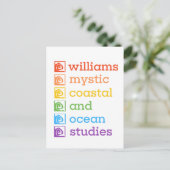 Williams-Mystic Pride-Briefkaart Briefkaart (Staand voorkant)