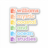 Williams-Mystic Pride Sticker (Voorkant)