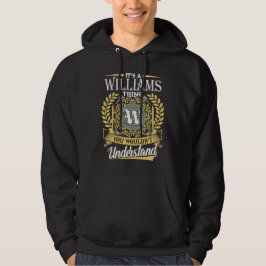 Williams naam T-shirt