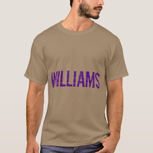 williams Oversized T-shirt (Voorkant)