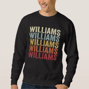 Williams Pennsylvania Williams PA Retro Vintage Te Trui