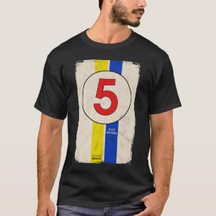 Williams Renault Nigel Mansell Vintage Racing Stre T-shirt