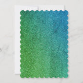 Williams reunion-uitnodiging kaart (Achterkant)