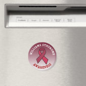 Williams Syndrome Awareness Maand Button Magnet Magneet (Insitu (Vaatwasser))