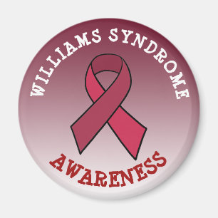 Williams Syndrome Awareness Maand Button Magnet Magneet