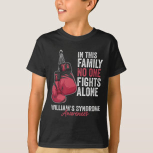 William's Syndroom Bewustzijnsmaand Handschoenen B T-shirt