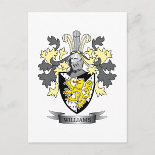 Williams-wapenschild Briefkaart