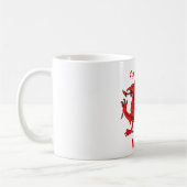 Williams Welsh Dragon Koffiemok (Links)