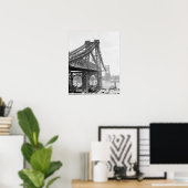 Williamsburg Bridge, 1902.  foto Poster (Thuiskantoor)