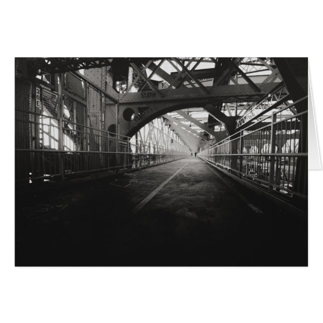 Williamsburg Bridge Architecture - New York City (Devant horizontal)