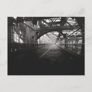 Williamsburg Bridge Architecture - New York City Briefkaart