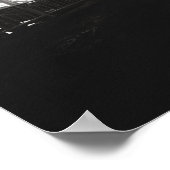 Williamsburg Bridge Architecture - New York City Poster (Hoek)