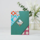 Williamsburg Bridge Briefkaart (Staand voorkant)