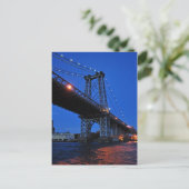 Williamsburg Bridge Briefkaart (Staand voorkant)