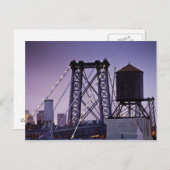 Williamsburg Bridge Briefkaart (Voorkant / Achterkant)