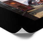 Williamsburg Bridge Brooklyn, NY Poster (Hoek)