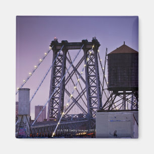 Williamsburg Bridge Magneet