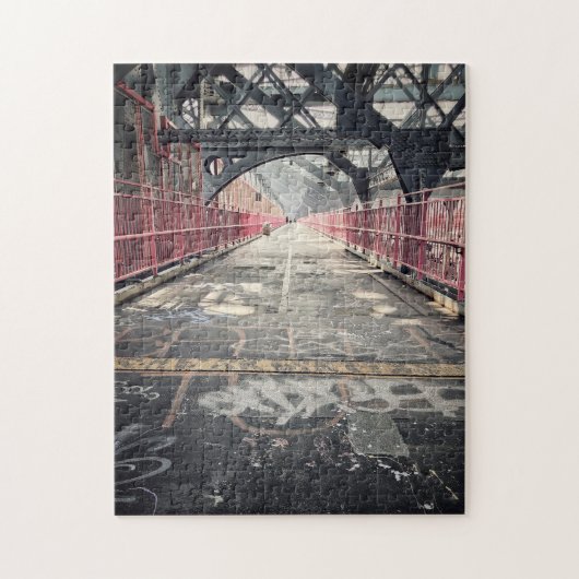 Williamsburg Bridge, New York Legpuzzel (Verticaal)