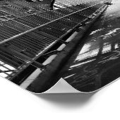 Williamsburg Bridge, New York Poster (Hoek)