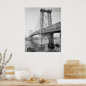 Williamsburg Bridge Poster (Keuken)