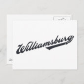 Williamsburg Briefkaart (Voorkant / Achterkant)