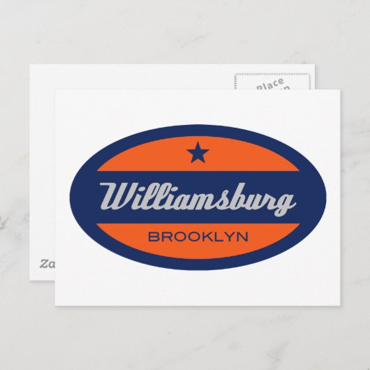 Williamsburg Briefkaart (Voorkant / Achterkant)