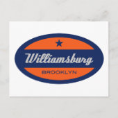 Williamsburg Briefkaart (Voorkant)