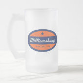 Williamsburg Matglas Bierpul (Links)