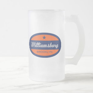 Williamsburg Matglas Bierpul