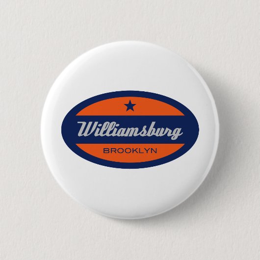 Williamsburg Ronde Button 5,7 Cm (Voorkant)