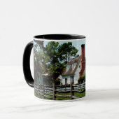 WILLIAMSBURG, TASSE DE CAFÉ DE VA (Devant gauche)