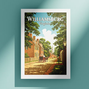 Williamsburg Virginia Briefkaart
