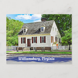 Williamsburg, Virginia Briefkaart