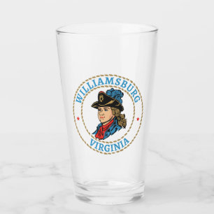 Williamsburg Virginia Koloniaal Glas