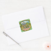 Williamsburg Virginia - Stickers (Envelop)