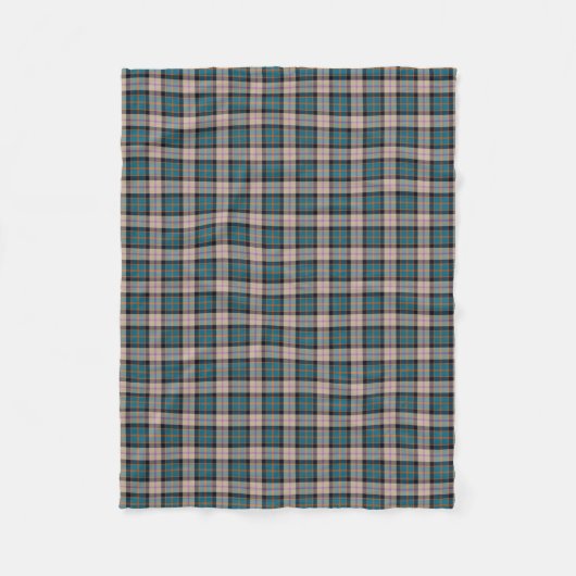 Williamson Ancient Tartan fleece deken (Voorkant)