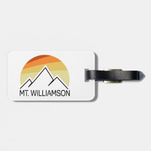 Williamson California Retro Bagagelabel