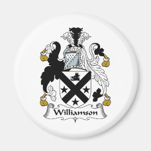 Williamson Family Crest Magneet