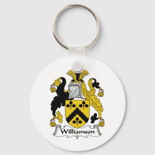 Williamson Family Crest Sleutelhanger