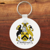 Williamson Family Crest Sleutelhanger (Voorkant)