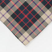 Williamson Modern Tartan Fleece Blanket, 50"x60" (Hoek)